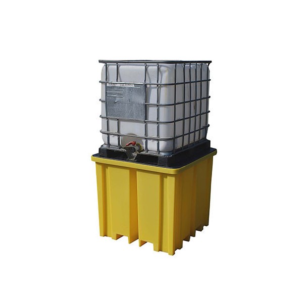 Cubeto reten. 1150 l. para 1 cubicontenedor 1000 l. 2