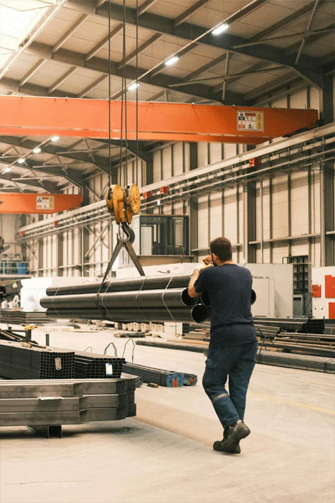 Desmontaje naves industriales