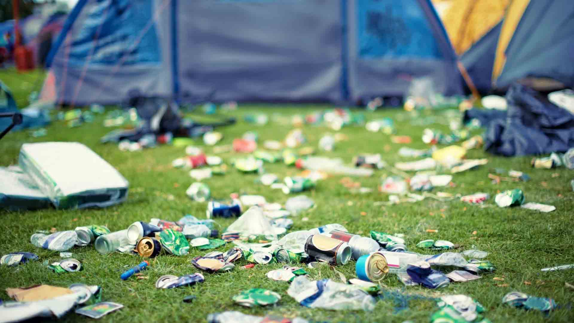 Gestión de residuos eventos Barcelona